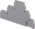 ABB FED3E End Sections Grey | FED3E Product Image