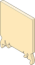 ABB FEH8-BE FEH8-BE End Sections Beige Product Image