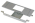 ABB FFB-XLP00 XLP00 Front fixing bracket with front frame Product Image