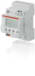ABB FW/S8.2.1 FW/S8.2.1 Radio Time Switch, 8-ch, MDRC Product Image