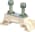 ABB HD16/14.FF5.21.3 HD16/14.FF5.21.3 - Stud terminal blocks - 2 studs M5 - Beige Product Image