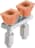 ABB JB16-5 JB16-5 Jumper Bar - Orange Product Image