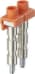 ABB JB8-3-R1 JB8-3-R1 Jumper Bar - Orange Product Image