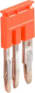 ABB JB85-3 JB85-3 Cross Spacing Jumper - Orange Product Image