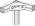 ABB JSM-30B-K1 JSM 30B-K1 Angle bracket with four screws Product Image