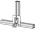 ABB JSM-43 JSM 43 U-bracket special premounted Product Image