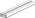 ABB JSM-A4416-6000MM JSM A4416 Aluminum profile 44x16,5 6000mm Product Image