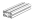 ABB JSM-A4488A-2000MM JSM A4488A Aluminum profile 44x88 2000mm Product Image