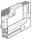 ABB JSM-AS3-METER JSM AS3 Aluminum profile for 50mm sound-absorbing panel, meter Product Image