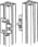 ABB JSM-D11C JSM D11C Ball latch for sliding door Product Image