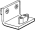 ABB JSM-D12A JSM D12A Guiding pin horizontal Product Image
