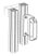 ABB JSM-D18 JSM D18 Handle including spacer angle Product Image