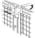 ABB JSM-D1B JSM D1B Spring hinge Premounted 280/57-100mm Product Image