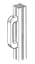 ABB JSM-D2 JSM D2 Handle with screws Product Image