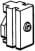 ABB JSM-D6 JSM D6 Sliding element, rectangular Product Image