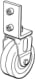 ABB JSM-D9A-K JSM D9A-K Guide roller, 75/79 with bracket Product Image