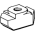 ABB JSM-M4B JSM M4B Special T-nut M4 Product Image