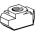 ABB JSM-M6B JSM M6B Special T-nut M6 Product Image