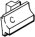 ABB JSM-NL2 JSM NL2 Netlock in plastic for welded mesh Product Image