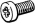 ABB JSM-S5B JSM S5B Screw MRX-Z M5x12 Product Image