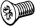 ABB JSM-S6A JSM S6A Screw MKFX-Z M6x12 Product Image
