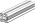 ABB JSM-T3B JSM T3B Coverstrip gr L=2000 Product Image