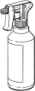 ABB JSM-X3 JSM X3 Antistatic window-cleaner, 0.5l Product Image