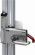 ABB KNOX-1BX-L-V2 Knox 1BX-L v2 in open, hings to left, man. Unlock Product Image