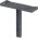 ABB LH LH Label Holder - Dark Grey Product Image