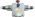 ABB LINESTRONG3DZX LineStrong3DZX, EX, 2NC/2NO ESTOP SS Product Image