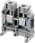 ABB M10/10-1SNA400189R0400 M10/10 Screw Clamp Terminal Blocks - Feed-through - Red Product Image