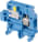 ABB M10/10.NT M10/10.NT Screw Clamp Terminal Blocks - Neutral disconnect - Blue Product Image