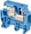 ABB M16/12.NT1 M16/12.NT1 Screw Clamp Terminal Blocks - Neutral disconnect - Blue Product Image