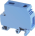 ABB M35/16.NT M35/16.NT Screw Clamp Terminal Blocks - Neutral disconnect - Blue Product Image