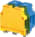 ABB M35/16.PE.N M35/16.PE.N Screw Clamp Terminal Blocks - Ground + neutral - Green-Yellow, Blue Product Image