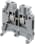 ABB M4/6-1SNA206404R0500 M4/6 Screw Clamp Terminal Blocks - Feed-through - Purple Product Image