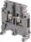 ABB M4/6.1-1SNA115259R0600 M4/6.1 Screw Clamp Terminal Blocks - Feed-through - Grey Product Image