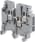 ABB M4/6.3A.N M4/6.3A.N Screw Clamp Terminal Blocks - Feed-through - Blue Product Image
