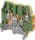ABB M4/6.3A.P M4/6.3A.P Screw Clamp Terminal Blocks - Ground - Green-Yellow Product Image