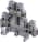 ABB M4/6.D1.N M4/6.D1.N Screw Clamp Terminal Blocks - Double deck - Blue Product Image