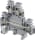ABB M4/6.D2-1SNA115271R2200 Screw Clamp Terminal Blocks - Double Deck, Grey | M4/6.D2 Product Image