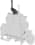 ABB M4/6.D2.2S2.T M4/6.D2.2S2.T Screw Clamp Terminal Blocks - Disconnect- with 2 independent circuits and test sockets - Grey, Black Product Image