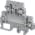 ABB M4/6.D2.SBT M4/6.D2.SBT Screw Clamp Terminal Blocks - Disconnect with plug - with test socket - Grey Product Image