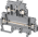 ABB M4/6.D2.SNBT M4/6.D2.SNBT Screw Clamp Terminal Blocks - Disconnect with blade - with test socket - Grey Product Image