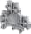 ABB M4/6.DE1 M4/6.DE1 Screw Clamp Terminal Blocks - Component holder - Grey Product Image