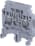 ABB M4/6.S Screw Clamp Terminal Blocks | 1SNA115213R1000 Product Image