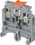 ABB M4/6.SNB M4/6.SNB Screw Clamp Terminal Blocks - Disconnect with blade - Orange, Orange Product Image