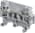 ABB M4/8 M4/8 Screw Clamp Terminal Blocks - Feed-Through - Grey Product Image