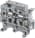 ABB M4/8.SF.NC M4/8.SF.NC Screw Clamp Terminal Blocks - Corrosive Environments - Fuse Grey Product Image
