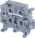 ABB M4/8.SN1 M4/8.SN1 Screw Clamp Terminal Blocks - Disconnect with lever - Grey Product Image